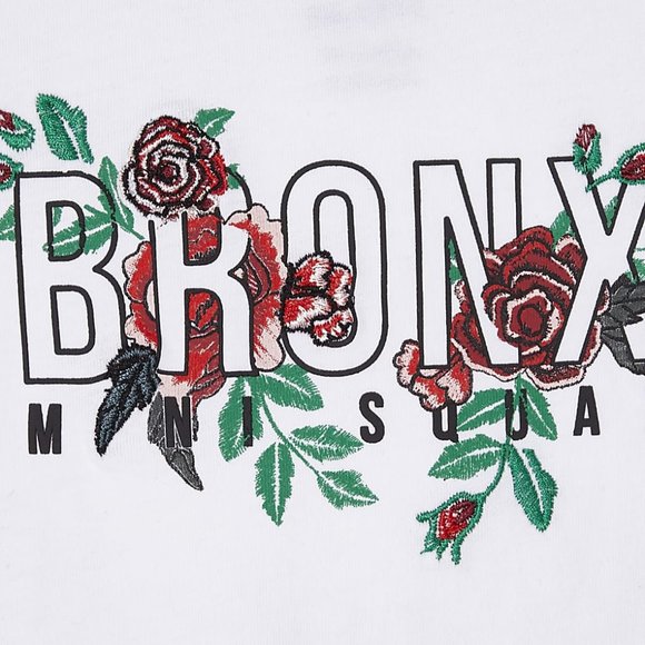 River Island Toddler Boys 'Bronx' Floral Print Short Sleeve T-Shirt - Picture 3 of 3